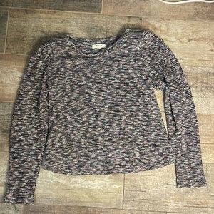 Madewell sweater size small.